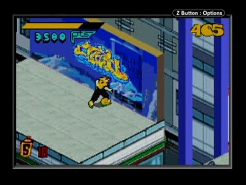 Jet Set Radio GBA