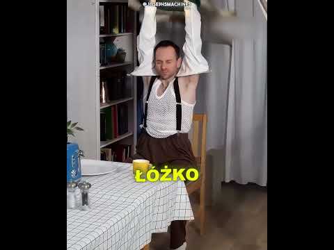 Najbardziej leniwy człowiek na świecie 😂