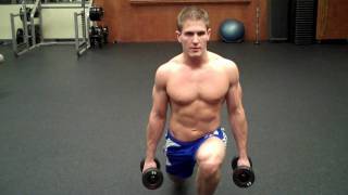Alternating DB Lunge