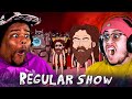 Regular Show Season 4 Episode 1 GROUP REACTION