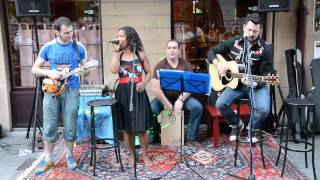 Crazy Caravan - Losing My Religion cover