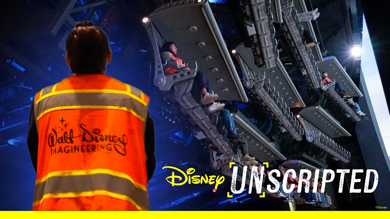 How Disney Created the NEW Soarin&rsquo; Across America | Disney Unscripted - YouTube