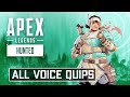 All Vantage Voice Quips - Apex Legends