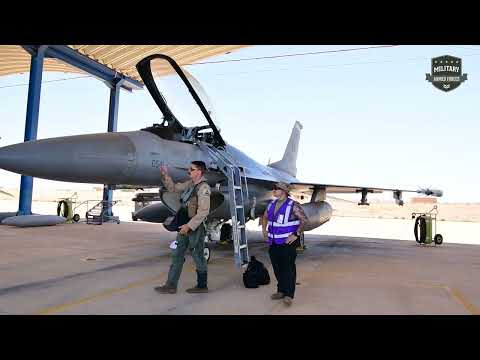 America’s Airshow 2023: F-16 Fighting Falcon, P-51D Mustang Heritage Flight B-Roll