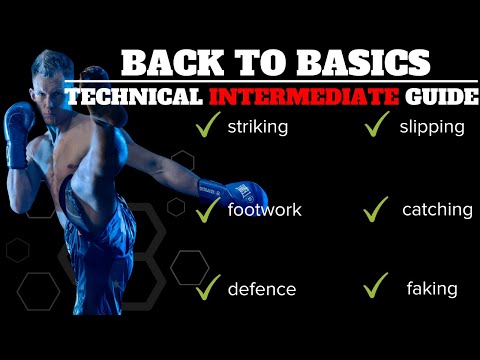 Back To Basics | Kickboxing Intermediate Training Guide