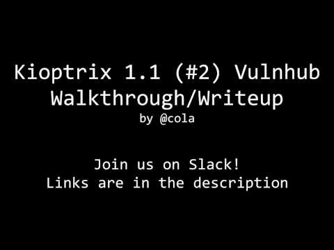 Kioptrix 1.1 (#2) Vulnhub Walkthrough