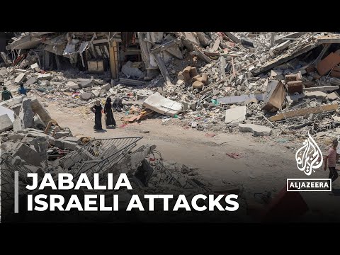 Jabalia reduced to rubble: Israel destroys most of Gaza's largest camp