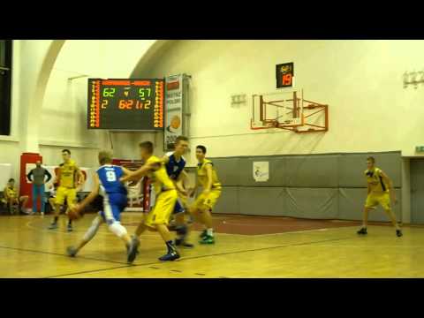 SPARS VENTSPILS  - KEILA KK Mecz koszykówki o Puchar PZKOSZ 11.12.2015