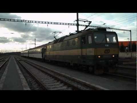 Odjezd vlaku Os 6823 (ČD 163.099) - Chomutov, 31. 12. 2012