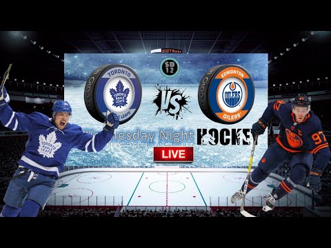 Toronto Maple Leafs vs. Edmonton Oilers live NHL Hockey - Play by Play and Chat - 01/05/22