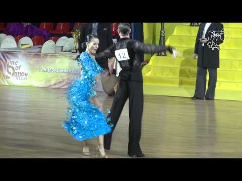 Denis Baleev / Julia Rakhimova, RUS | WDSF PD Super GP LAT R1 Cha Cha