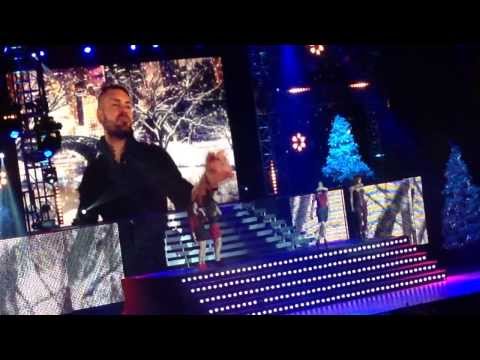 B*Witched & Shane Lynch - Fairytale of New York - The Big Reunion - O2 Christmas Party