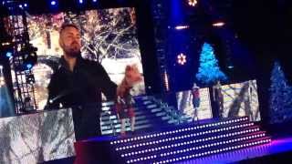 B*Witched & Shane Lynch - Fairytale of New York - The Big Reunion - O2 Christmas Party