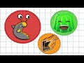TEAM ROBUST SKINS IN AGARIO! (Agario Funny Moments)