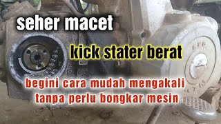 Download lagu cara mengatasi kick stater motor keras seher ngancing mp3