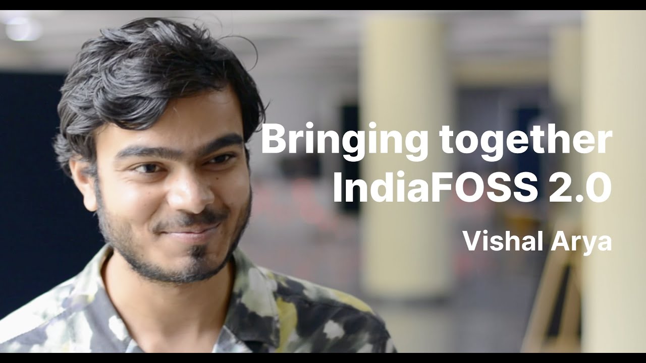 Bringing together IndiaFOSS 2.0