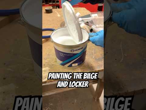 Painting The Bilge and Locker