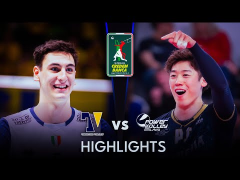 TRENTINO vs MILANO | Highlights | Superlega Playoffs | 3rd Place