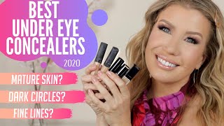The BEST Under Eye Concealers for Mature Skin With Dark Circles And Fine Lines | 2020 UPDATE!