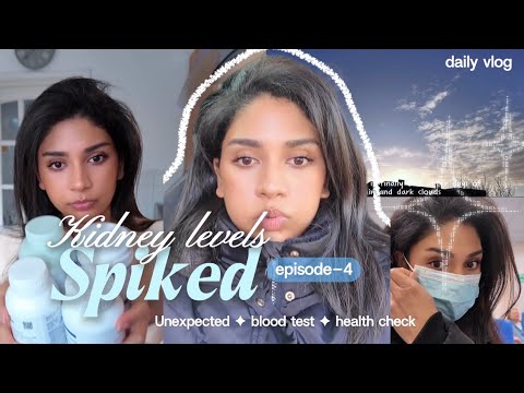 Unexpected Hospital Visit For My Kidneys | Blood Test