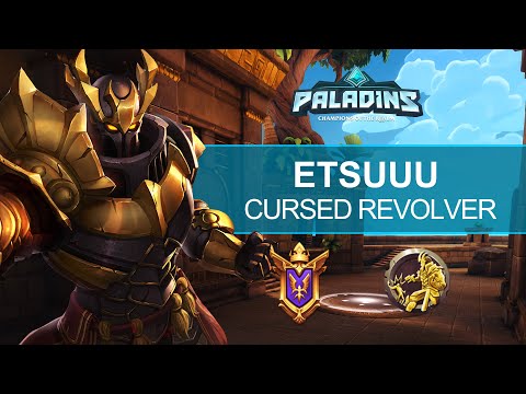 Etsuuu Androxus Pro Competitive l GRANDMASTER l CURSED REVOLVER