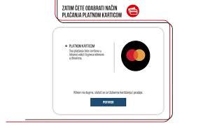 Kako da na Sport Vision onlajn šopu plaćate Mastercard karticom?