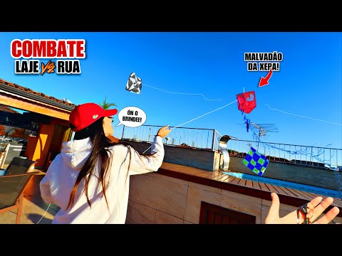 Minha Irmã Cortou Todo Mundo da Rua com Meu Pipão Malvadão que Resgatamos na Xepa - Óh o Brinde!!