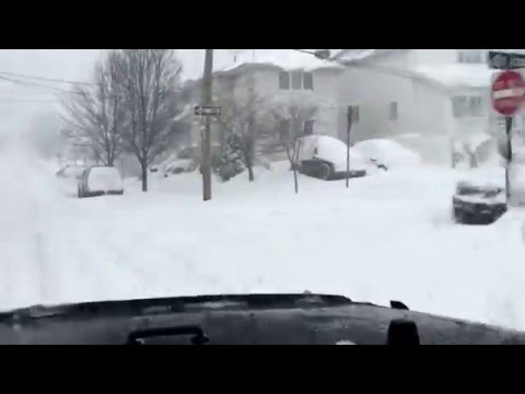 Hurricane Jonas 2016 Jeep JK Experience
