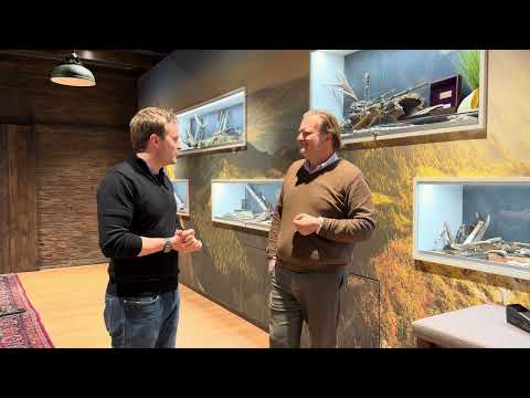 Knives for hunters - visiting Puma