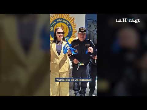 Inauguran subestación policial en El Azulco, Jalpatagua, Jutiapa