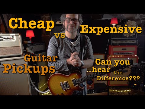 CHEAP vs EXPENSIVE Guitar Pickups! - Can You Hear The Difference? - #197 Doctor Guitar