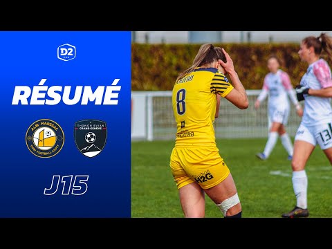 ALBI MARSSAC - THONON-ÉVIAN GG (0 - 1) / D2 FÉMININE 2022-2023