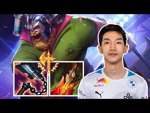 🔥C9 Blaber Plays Olaf🔥