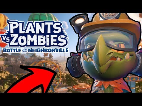 PLANTS VS ZOMBIES BATTLE FOR NEIGHBORVILLE SNAPDRAGON SHOWCASE