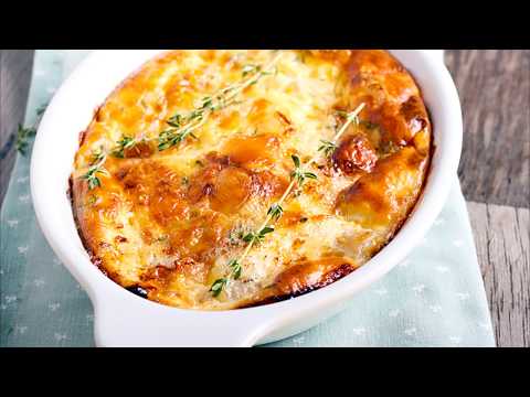 Recette : Gratin dauphinois au camembert