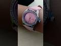 Maxima Swarovski Pink Watch For Women Shorts Shortsfeed Youtubeshorts Watch