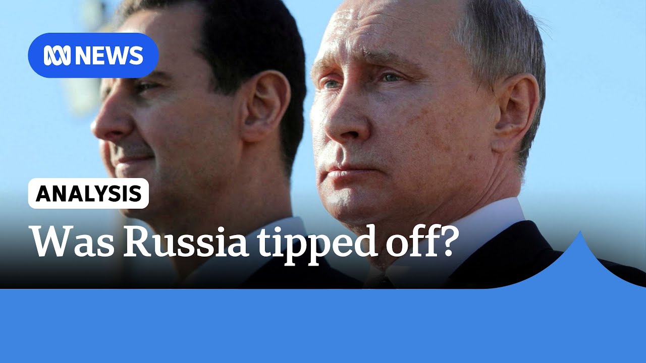 Did Russia know the Assad regime was doomed to collapse? | ABC News