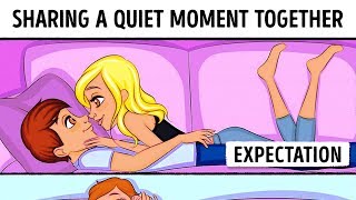 KIDS: EXPECTATION VS. REALITY