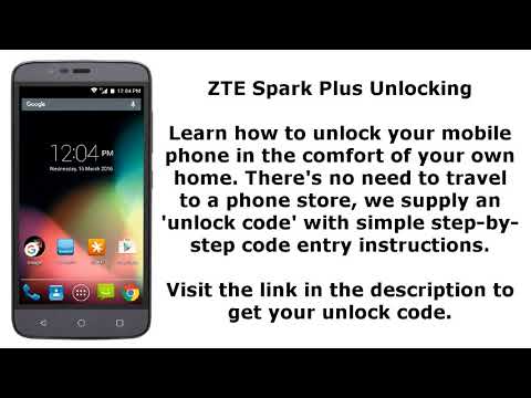 Unlock ZTE Spark Plus - SIM Network Unlock PIN