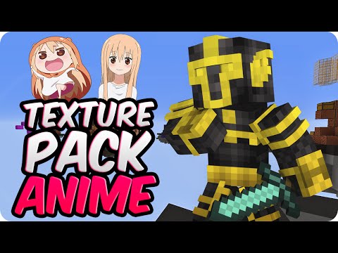 Massi - THE MINECRAFT ANIME GIRL TEXTURE PACK IN SKYWARS!