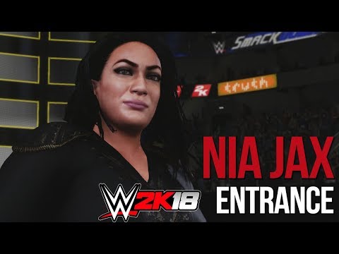 WWE 2K18: Nia Jax Entrance