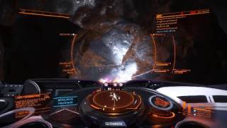 Elite Dangerous Cutter mining Pristine Metal Ring