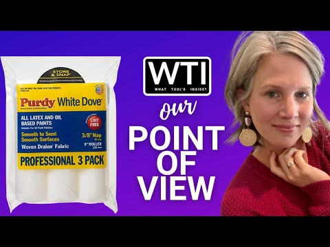 Purdy White Dove Roller Covers - WTI product video review