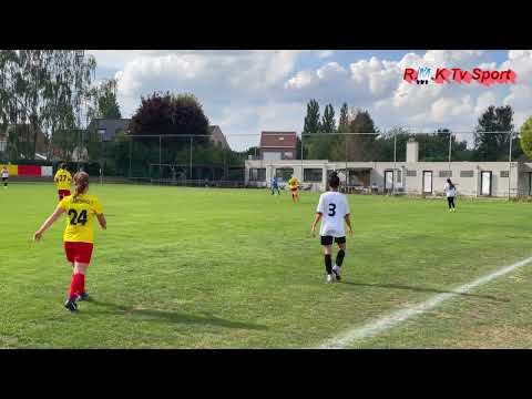 55.MATRICE FOOTBALL 22/23 Match Champ 2Prov VI Brab VK VELDKANTEVA’S vs RWD MOLENBEEK Girls B