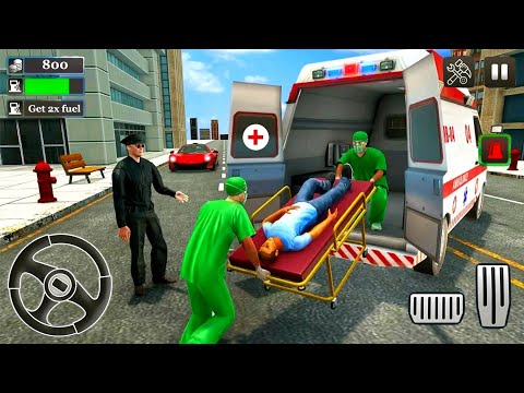 Police Ambulance Rescue Driving: 911 Emergency Simulator #1 Rescue Games - Android Gameplay