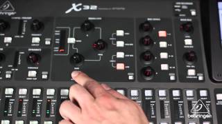 Getting to know the X32: EQ Section