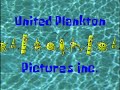 United Plankton Pictures Inc Nickelodeon 2007 SpongeBob SquarePants