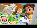 Soccer Tournament Song Play Pretend Animals 🫎 CoComelon Nursery Rhymes Kids Songs