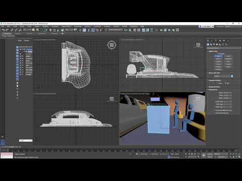 3ds Max Getting Started - Lesson 01 - Touring the UI