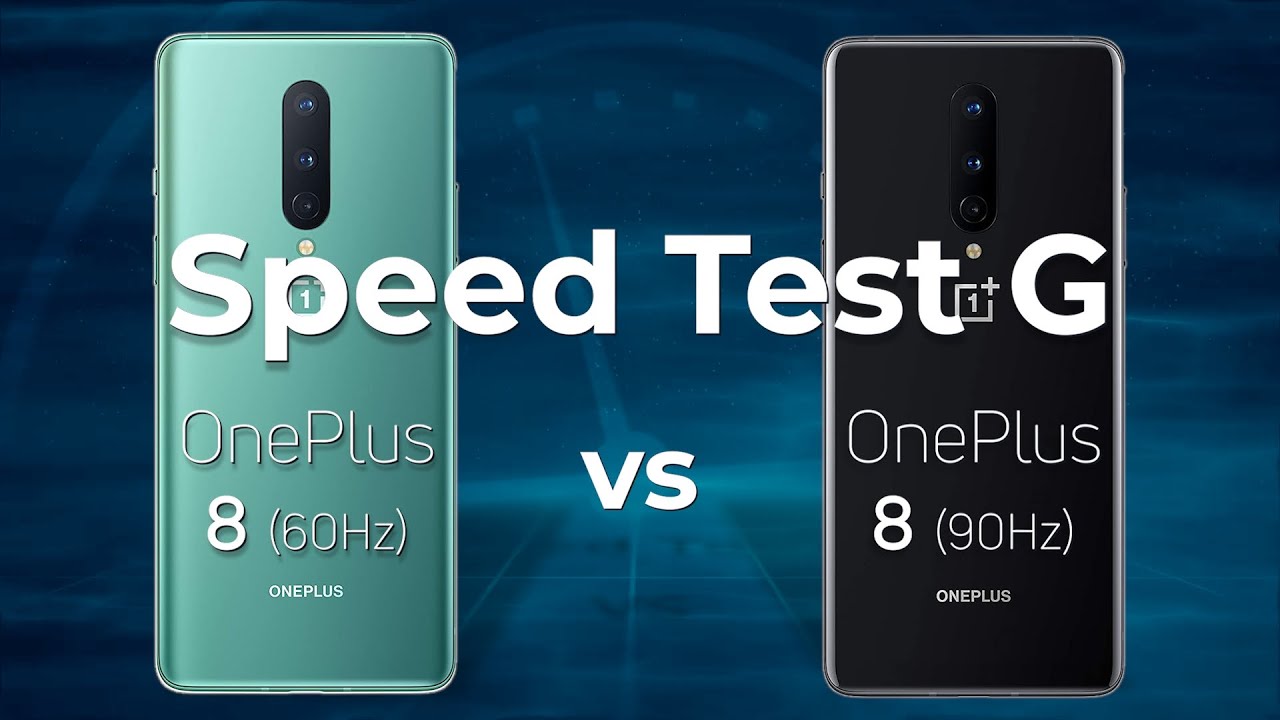 OnePlus 8 60Hz vs OnePlus 8 90Hz